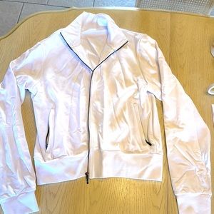 Brand New - ZYIA white athletic jacket